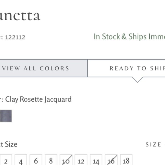 Jenny Yoo Lunetta Dress - Picture 7 of 7